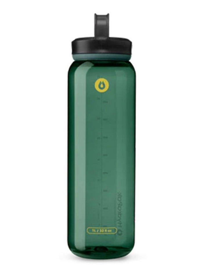 Hydrapak Water Bottle – Recon Clip & Carry 1L - Aspen Green - Image 1